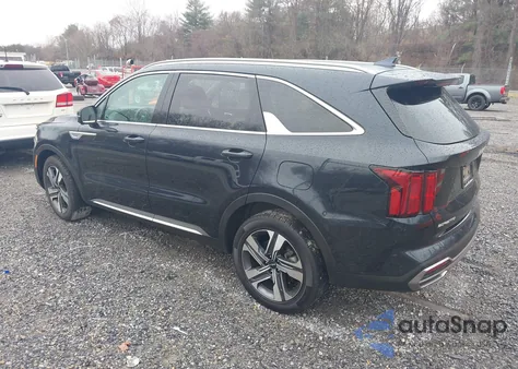 2023 Kia Sorento Hybrid Sx Prestige из США, поврежденный, VIN KNDRKDLG8P5227077